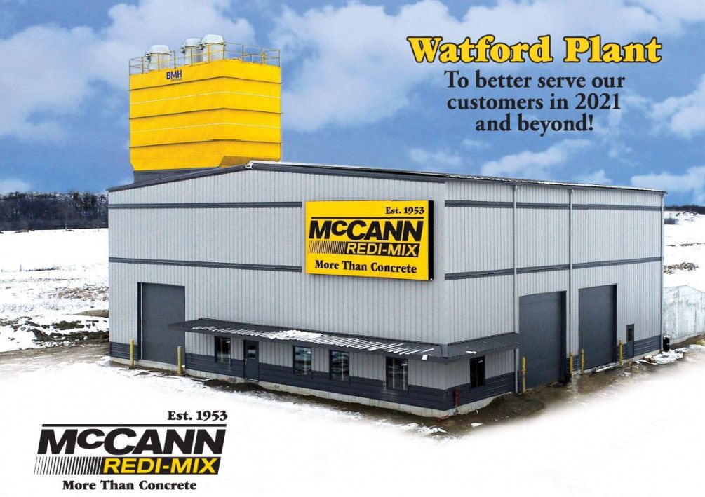 McCann Redi-Mix Watford Plant